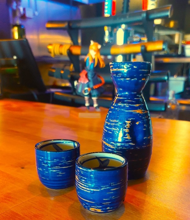 Hot Sake 熱燗