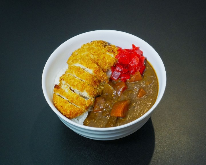 Japanese katsu curry