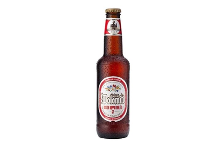 Birra Dolomiti Rossa 330 ML ***