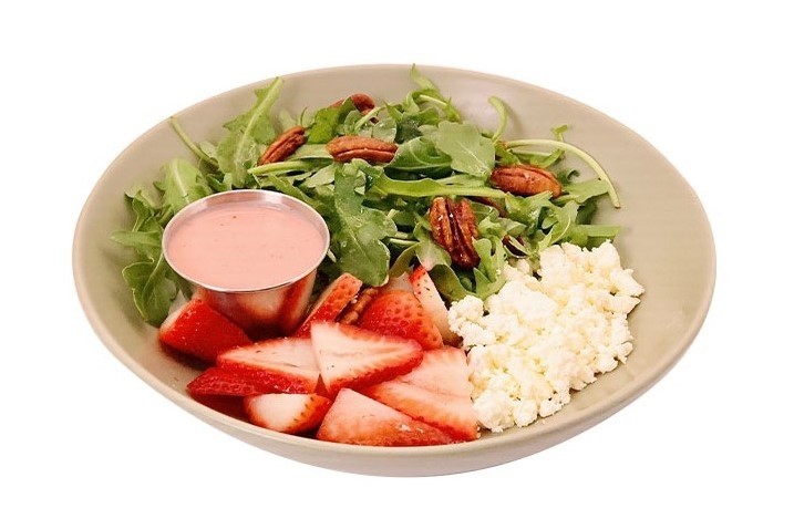 Strawberry Arugula Salad ***