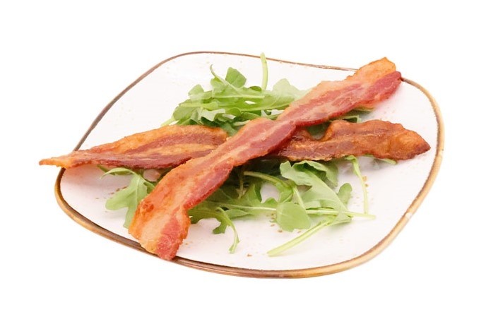 2 Bacon Strips