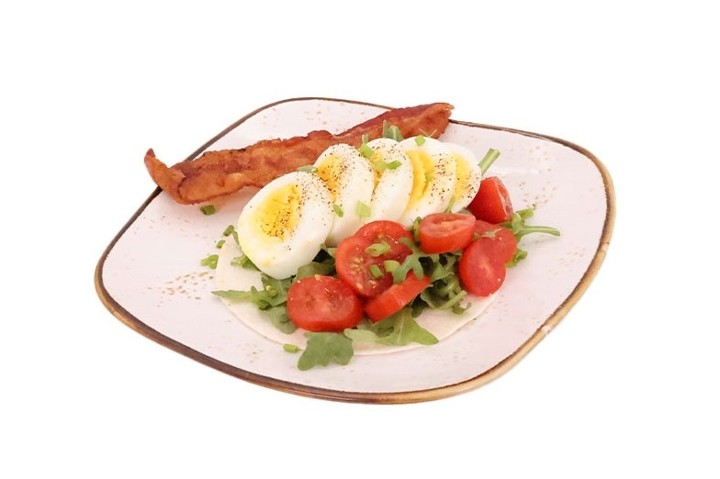 Keto Egg & Bacon Breakfast ***