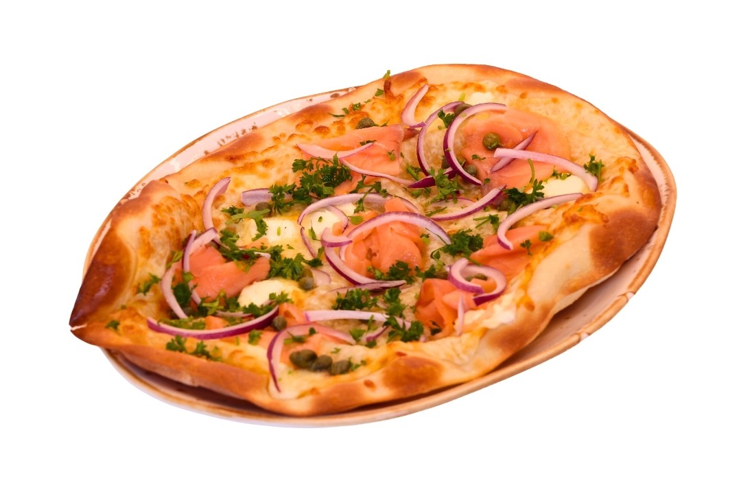 Salmon Pizza ***