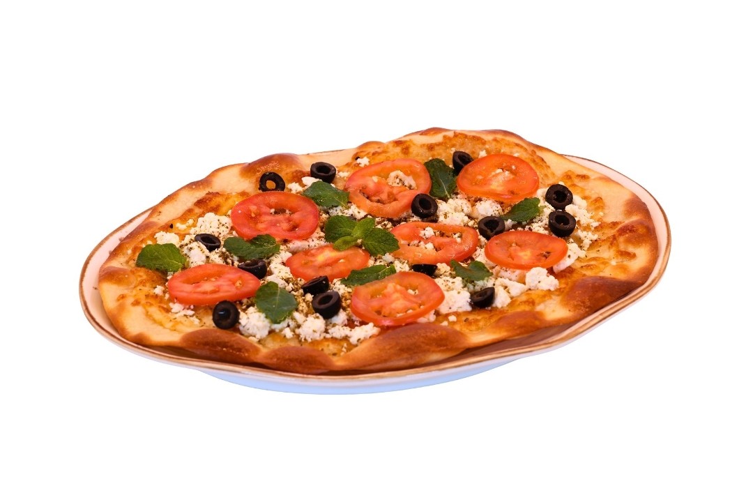 Zaatar Pizza ***