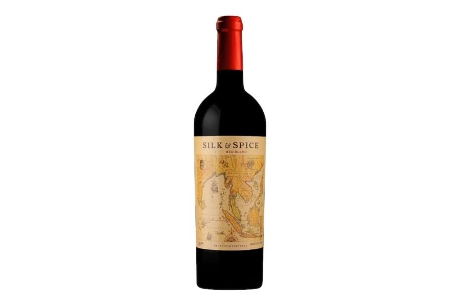 Silk and Spice Red Blend 2021 750 ML ***