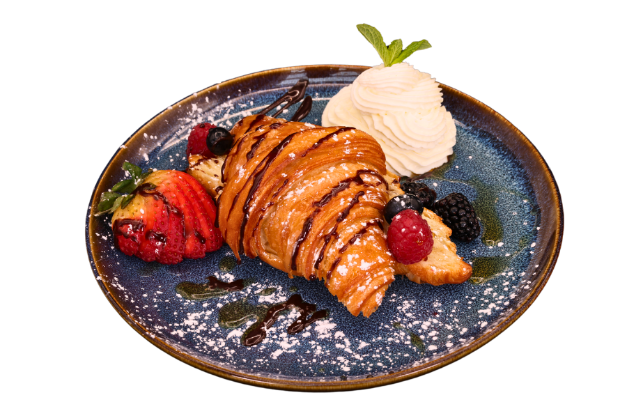 Croissant French Toast ***
