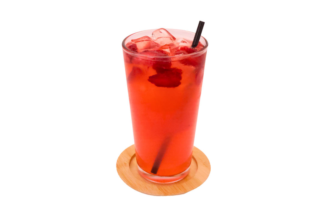 Homemade Strawberry Lemonade ***