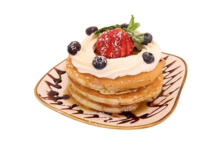 Blueberry Pancakes ***