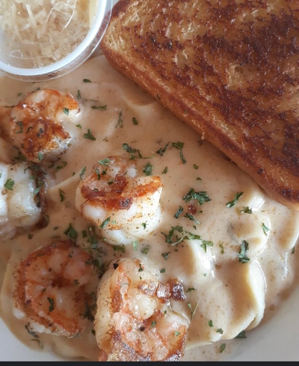 Blackened Shrimp Pasta