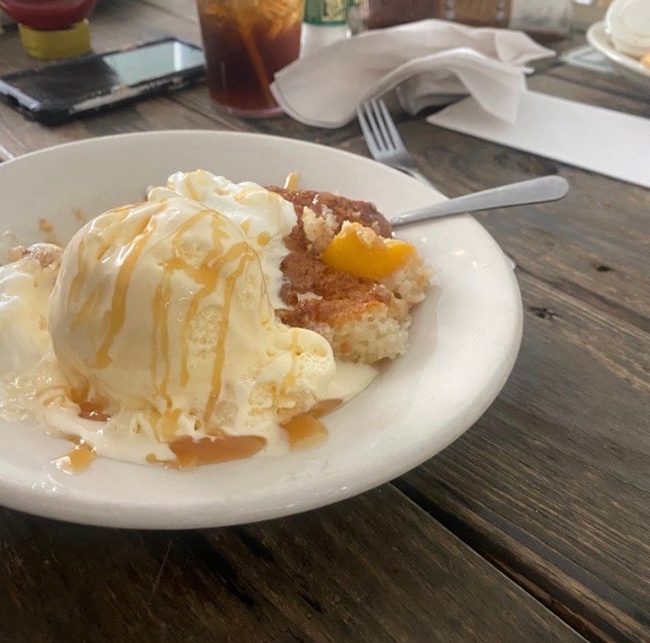 Homemade Peach Cobbler