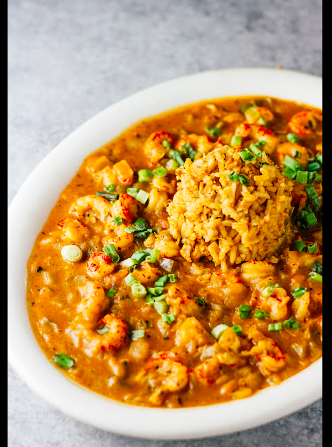 Crawfish Ettouffee