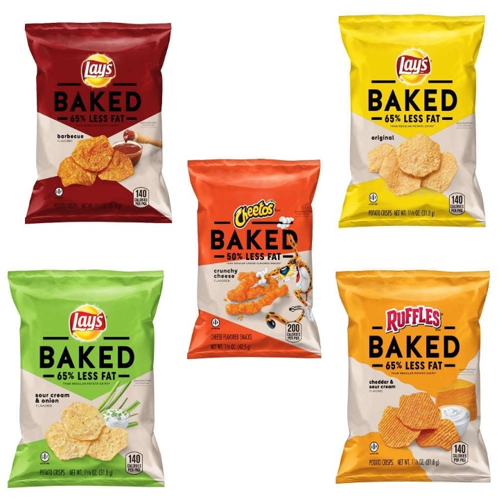 6 Assorted Baked Lays