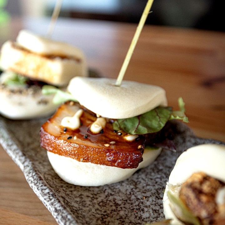 Bao Bun Trio