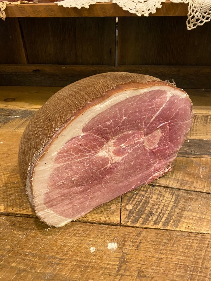 SpringHouse Hickory Smoked Butt Half Ham