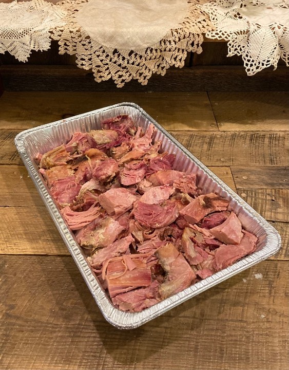 Hickory Smoked Ham - Full Deep Pan (8 lb)
