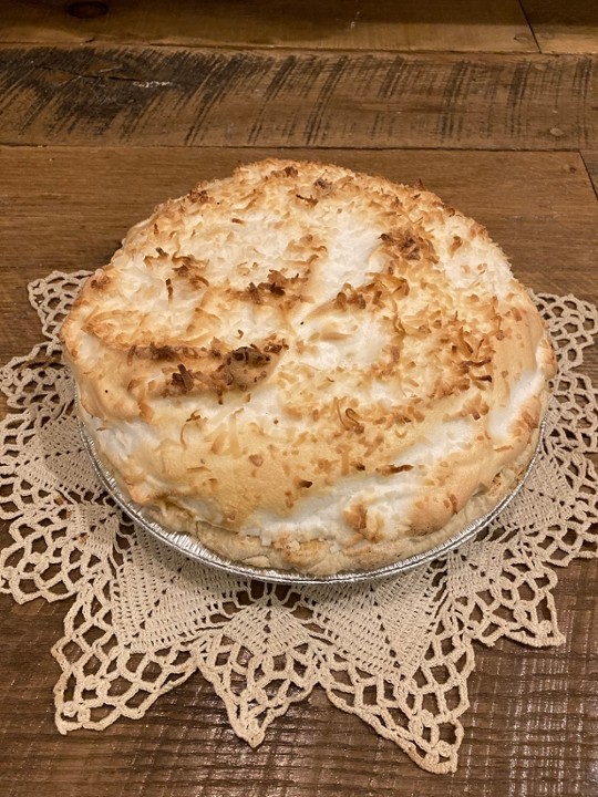 Coconut Cream Pie