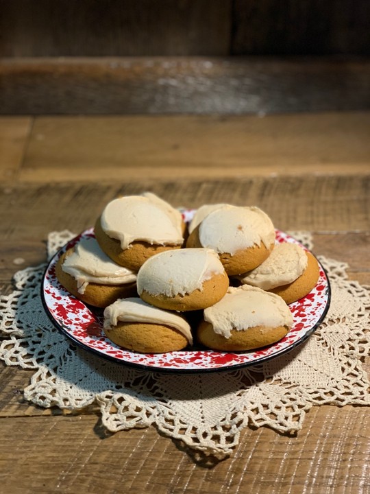 Pumpkin Cookies- Dozen