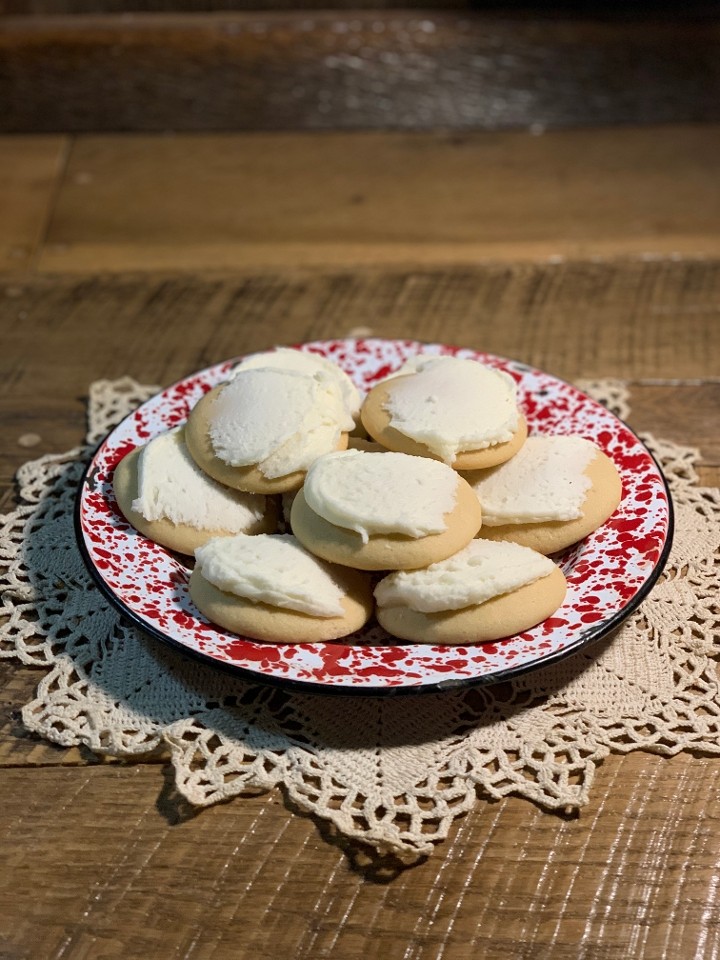 Sour Cream Cookies- Dozen