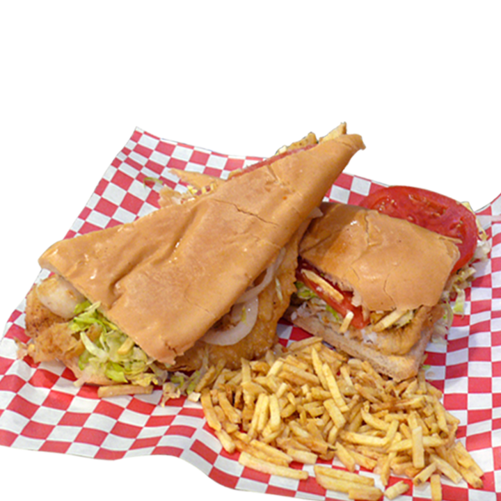 Mahi Mahi Sandwich LS (include Fries & Soda)