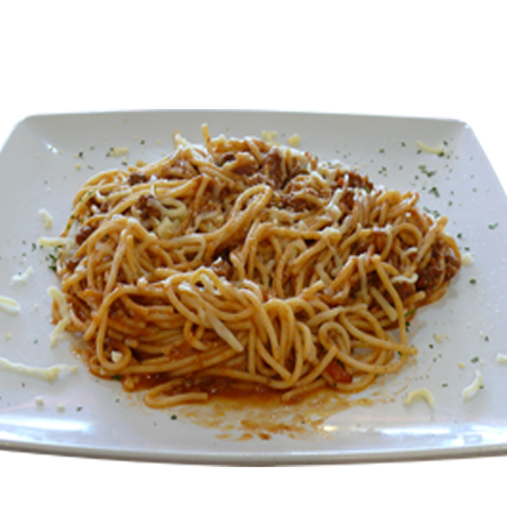 Spaghetti con Picadillo