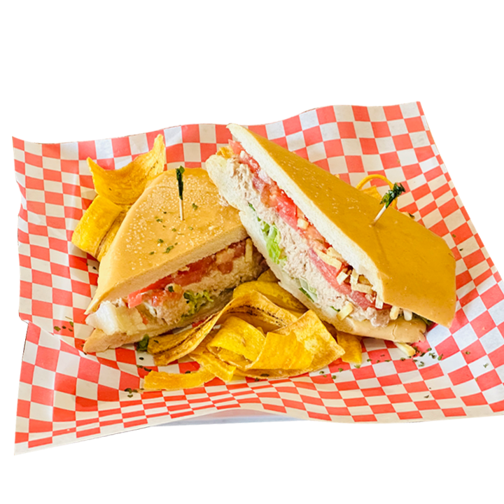Sandwich Tuna LS ( include Fries & Soda )