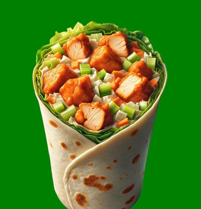 TYG Buffalo Chicken Wrap