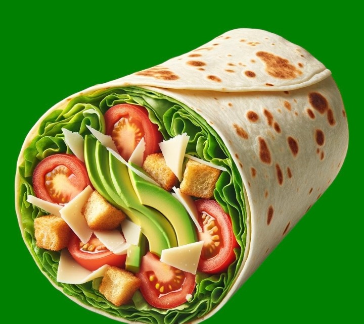 TYG Julius Caesar Wrap