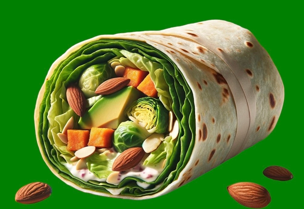 TYG Green Sprout Wrap