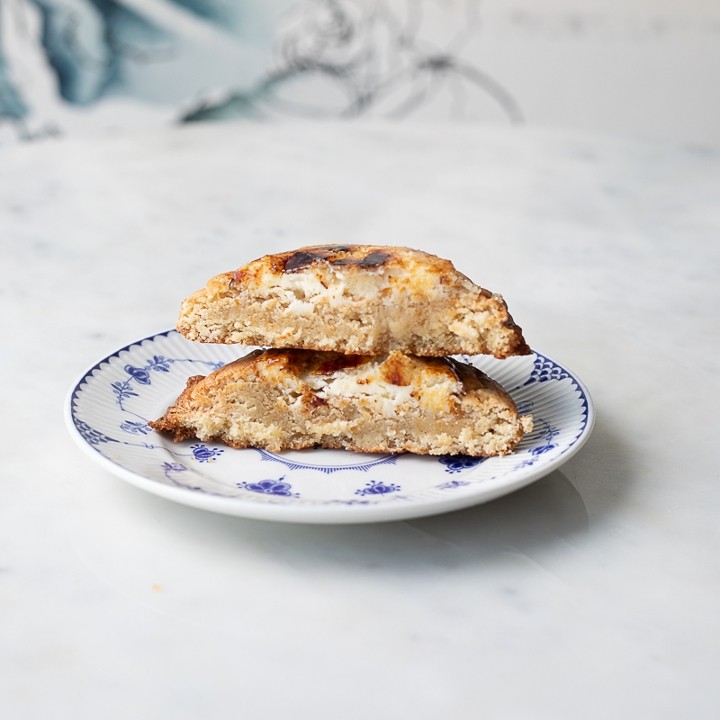 crème brûlée cookie