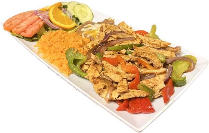 CHICKEN FAJITAS