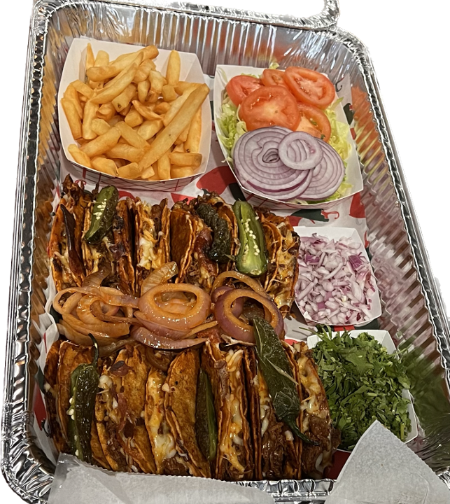 #1 Talachones tray (12) (To go only)