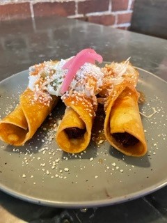 CHICKEN TAQUITOS