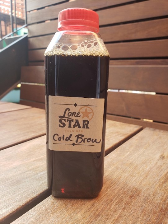 COLD BREW ICE COFFEE