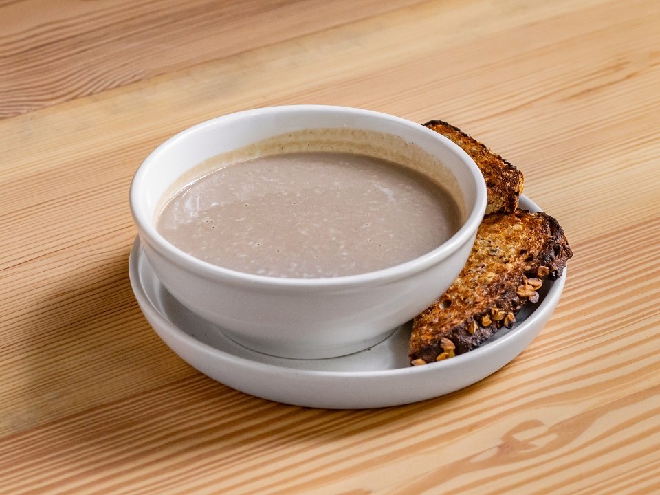 Chestnut & Mushroom Soup