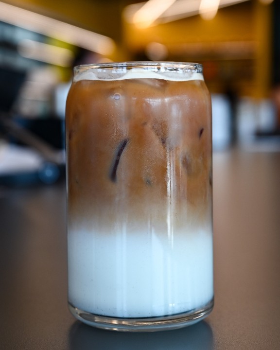 Iced Espresso Macchiato