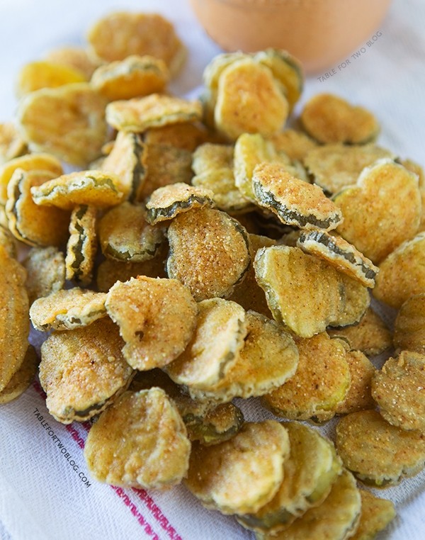 Fried Dill Chips