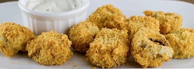 Fried Mushrooms