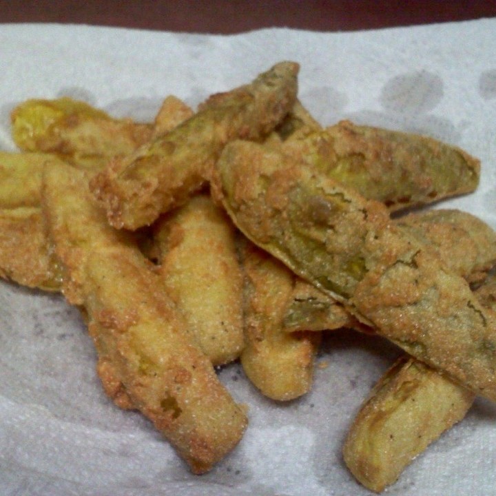 Fried Dill Spears