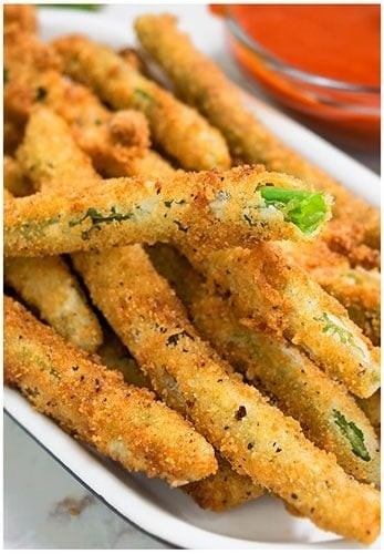 Fried Green Beans