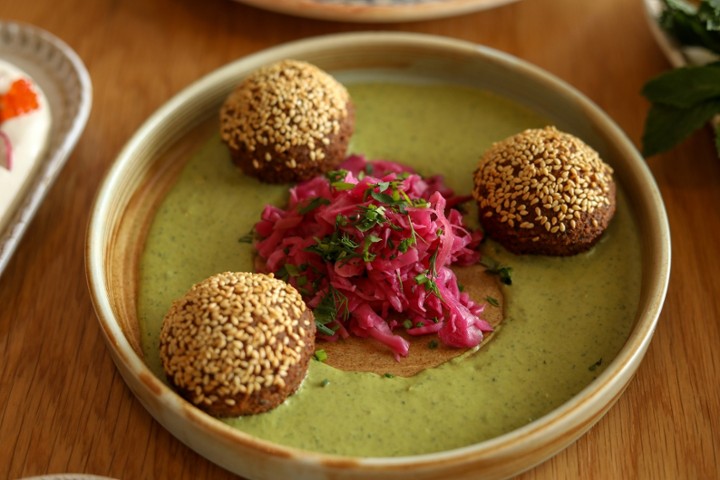 Falafel Plate