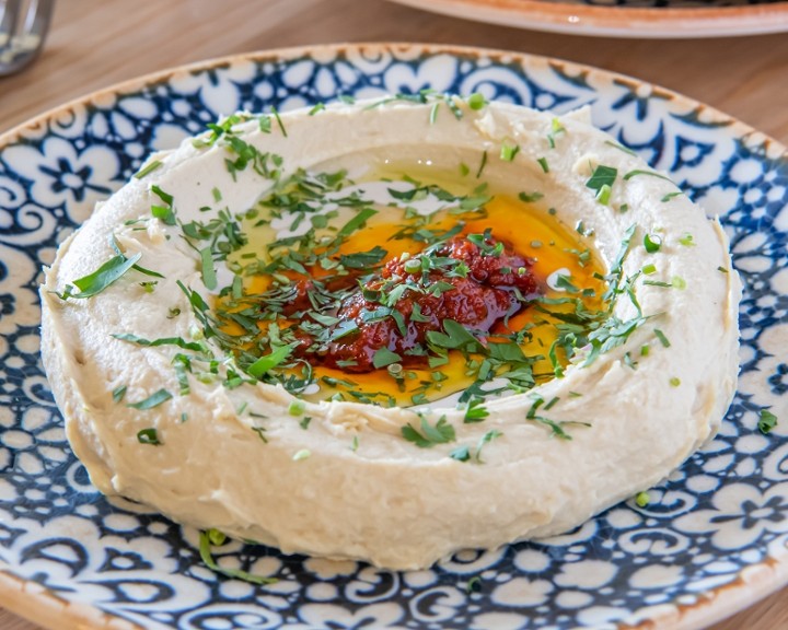 Tahini Hummus