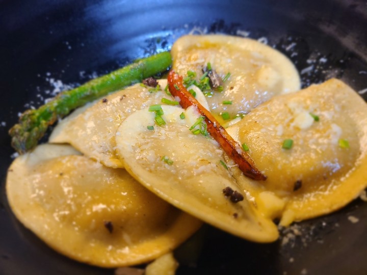 Crawfish Ravioli