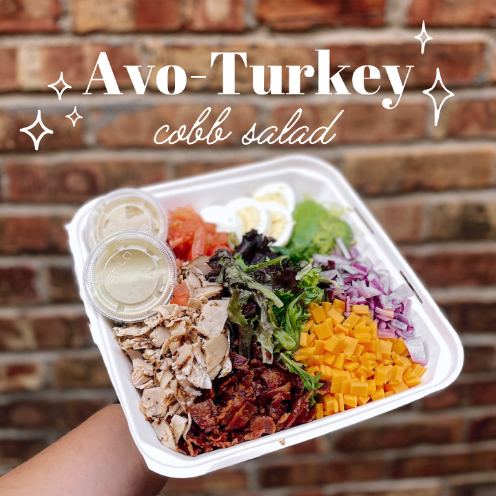 Avo-Turkey Salad
