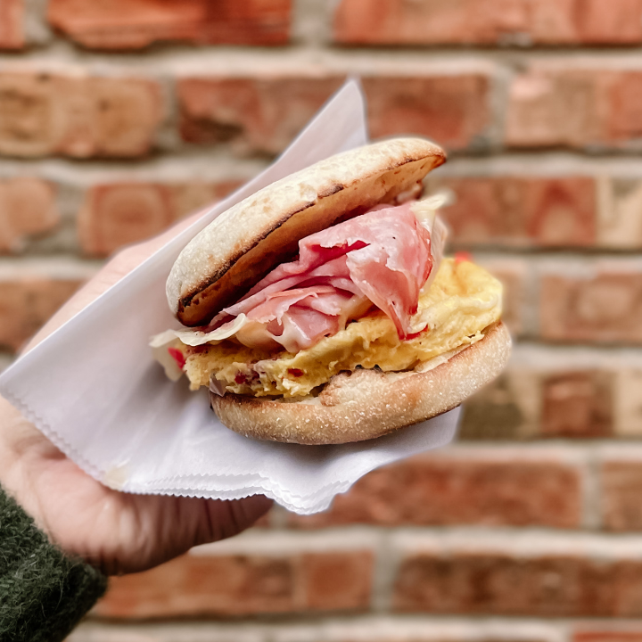 Denver Breakfast Sandwich
