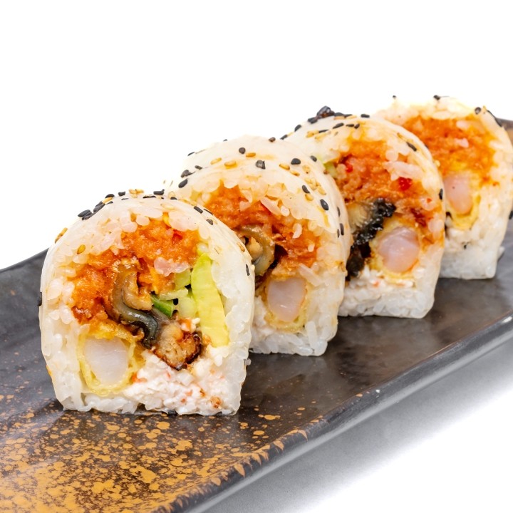 Tres Amiga Roll
