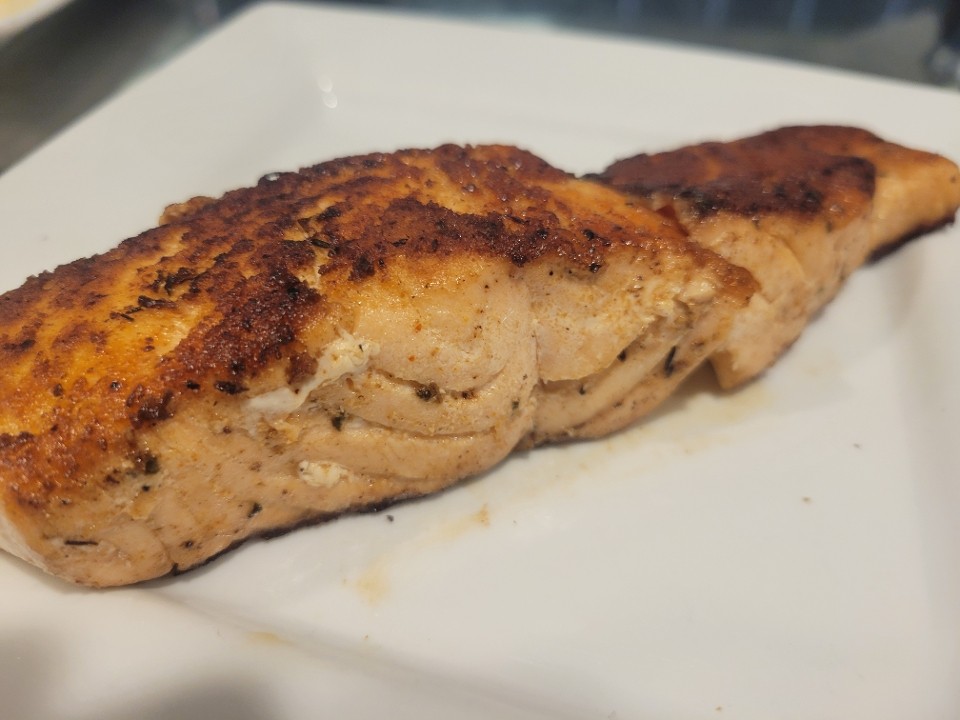 Cajun Grilled Salmon
