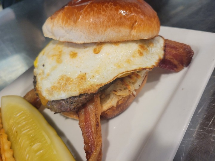 Breakfast Burger