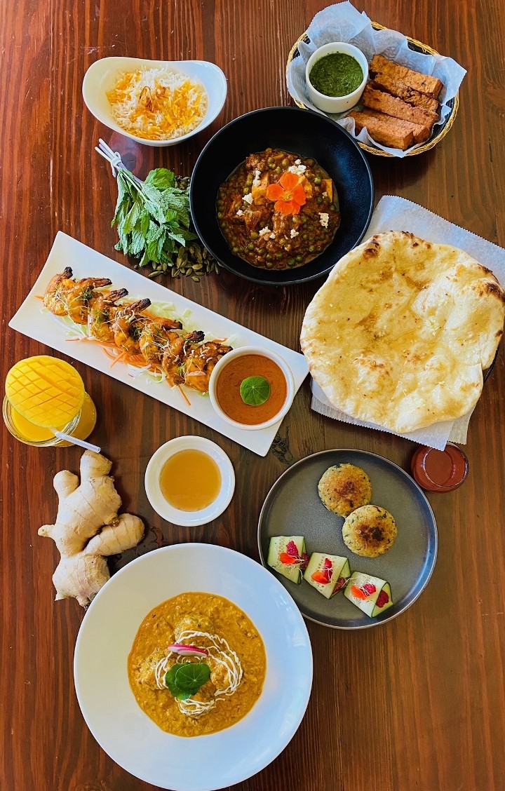 Menu - Taj Mahal Indian Restaurants, Sapporo, Japan