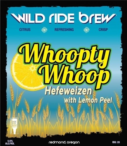 Wild Ride Brew Whoopty Whoop Hefeweizen