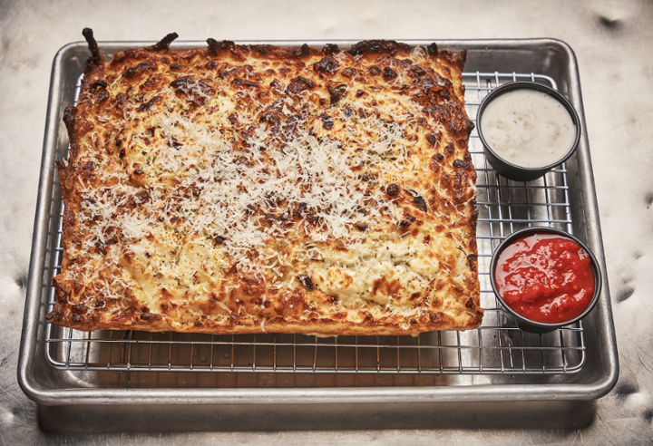 Cheesy Garlic Bread